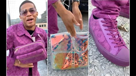 yk osiris louis vuitton|YK Osiris Spends $500K On Louis Vuitton Drip Suit With Keepall .